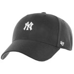 Casquette 47 brand mlb new york yankees base runner pour homme - noir