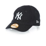Casquette enfant - new era - new york - ajustable - navy / white - 100% coton