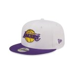 Casquette 9fifty los angeles lakers - white / purple