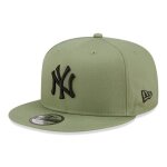 Casquette 9fifty new york yankees league essential mlb - new era - homme - vert - 100% coton - sportswear ...