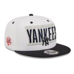 Casquette 9fifty new york yankees retro title mlb - new era - homme - coton - t - sportswear