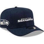 Casquette 9fifty seattle seahawks wordmark nfl - new era - homme - coton - bleu marine