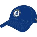 Casquette 9forty - new era - chelsea fc - bleu - �cusson chelsea - ajustable