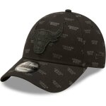 Casquette 9forty - new era - chicago bulls - monogram noir - taille unique - 100% coton