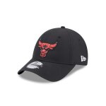 Casquette - new era - 9forty - chicago bulls - noir - taille unique