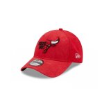 Casquette 9forty chicago bulls split logo rouge