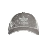 Casquette - adidas originals - trefoil baseball - gris / argent - 100% coton - Été Casquette - adidas originals - trefoil baseball - gris / argent - 100% coton - Été