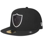 Casquette ajust�e new era 59fifty - elemental las vegas raiders - homme - noir - sportswear