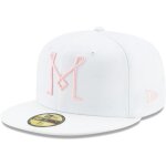 Casquette ajuste new era 59fifty - mls inter miami - blanc - homme - sportswear