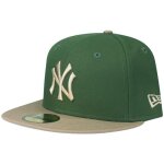 Casquette ajuste - new era - 59fifty - new york yankees - rifle vert - homme