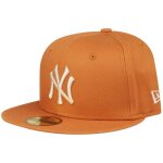Casquette ajuste new era 59fifty - new york yankees - toffee - homme