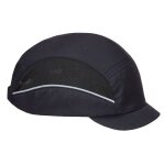 Casquette anti - heurt - portwest - airtech - micro visi�re - tissu en maille a�r�e - r�glage de taille ...
