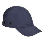 Casquette anti - heurt portwest bleu royal ? protection t�te ce coton / abs / eva taille ajustable 54?59 ...