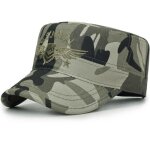 Casquette baseball homme broderie de sport exterieur r�glables camouflage