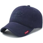 Casquette de baseball homme de sport insfity - classique - couleur unie - bleu