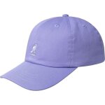 Casquette baseball kangol washed - iced lilac - tu