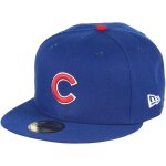 Casquette de baseball new era chicago cubs mlb ac performance bleu 59fifty