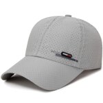 Casquette de baseball respirant de soleil de sport exterieur r�glables pour homme - femme - bleu clair ...