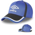 Casquette baseball umbro sport mai - bleu - r�glable - homme / femme