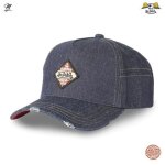 Casquette baseball von dutch jeans rec - bleu - sportswear