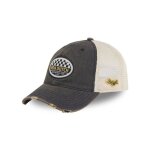 Casquette baseball - von dutch - mac club - filet souple - rigide - visière arrondie Casquette baseball - von dutch - mac club - filet souple - rigide - visière arrondie