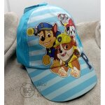 Casquette b�b� pat patrouille bleu ciel