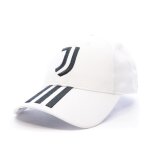 Casquette homme adidas juventus - blanc - 100% coton - licence officielle - bandes adidas brodées Casquette homme adidas juventus - blanc - 100% coton - licence officielle - bandes adidas brodées