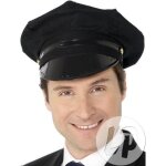 Casquette de chauffeur - smiffys - casquette de chauffeur - noir - adulte - accessoire de mode - extrieur ...