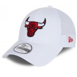 Casquette - new era - chicago bulls - blanc - rouge - polyester - adulte - mixte Casquette - new era - chicago bulls - blanc - rouge - polyester - adulte - mixte