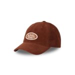 Casquette dad cap - von dutch - velours marron - visire arrondie - style casual - printemps / t