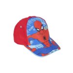 Casquette enfants - disney - spider - man - rouge - 100% coton - sportswear