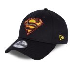 Casquette enfant - new era - 9forty - superman - bleu marine - 4 / 6 ans - ajustable