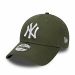 Casquette enfant - new era - league essential 940 - new york yankees - vert fonc / blanc - tu