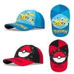 Casquette enfant pokemon electric 52 - 54 cm