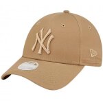 Casquette femme - new era - ny - marron - 100% coton - r�glable