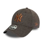 Casquette femme - new era - new york yankees - gris - dor� vieilli - 9forty