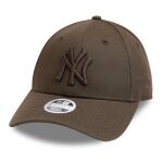 Casquette femme - new era - new york yankees ess 9forty - taille unique - couleur marron