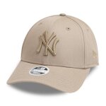 Casquette femme - new era - new york yankees ess 9forty - taille unique - beige - confortable et style ...