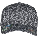 Casquette - flexfit - stripes melange - noir chin� - femme - printemps / �t�