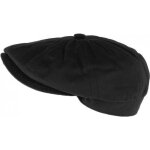 Casquette gavroche coton huile noire wax creation francaise - 57 - noir