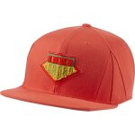Casquette - air jordan - rouge - tissu molleton - taille unique - ajustable