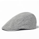 Casquette hommeberet homme vintage couleur unie newsboy hatcasquette beret plate homme en coton unisexe ... Casquette hommeberet homme vintage couleur unie newsboy hatcasquette beret plate homme en coton unisexe ...