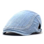 Casquette hommeberet homme vintage en jeancasquette beret plate homme en coton et lin - taille unique ... Casquette hommeberet homme vintage en jeancasquette beret plate homme en coton et lin - taille unique ...