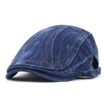 Casquette hommeberet homme vintage en jeancasquette beret plate homme en coton et lin - taille unique ... Casquette hommeberet homme vintage en jeancasquette beret plate homme en coton et lin - taille unique ...