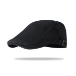 Casquette hommeberet homme vintage reglable couleur uniecasquette beret plate homme en coton unisexe ... Casquette hommeberet homme vintage reglable couleur uniecasquette beret plate homme en coton unisexe ...