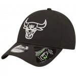 Casquette homme bulls noir - .