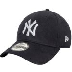 Casquette homme fermée suédine new york 60565376 - m / l - noir - new era - sportswear Casquette homme fermée suédine new york 60565376 - m / l - noir - new era - sportswear