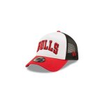 Casquette homme new era chicago bulls team colour a - frame trucker - 60285229