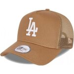 Casquette homme - new era - los angeles - trucker - camel - printemps / t