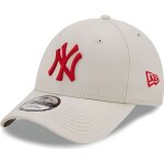 Casquette homme new era ny yankees league essential 9forty - beige - 60240312